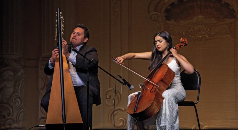 Be captivated by the astounding sound of the harp and cello www.mavduo.com